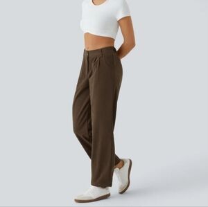NWT HALARA Mid Rise Button Zipper Side Pocket Corduroy Casual Pants (Size: SP)